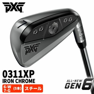 特注・ヘッド在庫有り】PXG GEN6 0311XP アイアン【#6-W/#7-G 5本組