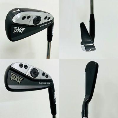 特注・ヘッド在庫有り】PXG GEN6 0311XP アイアンXtreme Dark