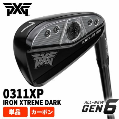 数量限定】【特注・即納】PXG GEN6 0311P ブラックホークエディション