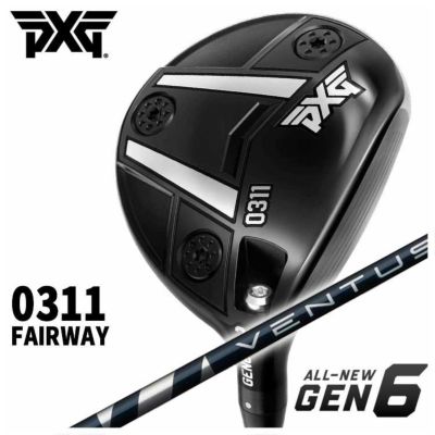 特注・ヘッド在庫有り】PXG GEN5 0311 フェアウェイウッド藤倉