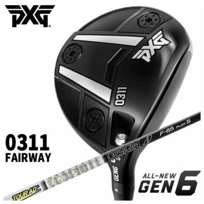 特注・ヘッド在庫有り】PXG GEN6 0311XF ハイブリッド藤倉 フジクラTR