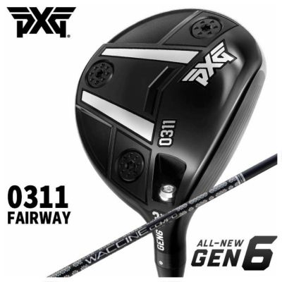 特注・ヘッド在庫有り】PXG GEN6 0311 フェアウェイウッドグラビティ