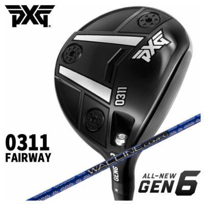 特注・ヘッド在庫有り】PXG GEN6 0311 フェアウェイウッドグラビティ