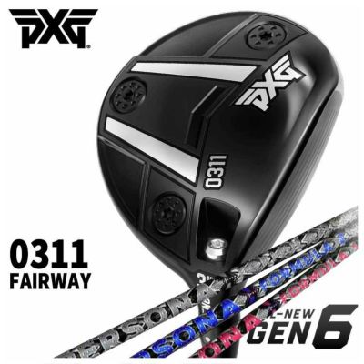 特注・ヘッド在庫有り】PXG GEN6 0311 フェアウェイウッドクライムオブ