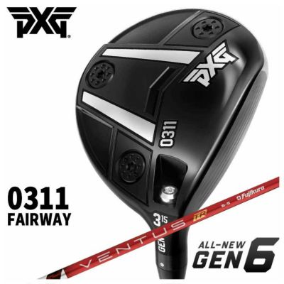 特注・ヘッド在庫有り】PXG GEN5 0311 ドライバー藤倉(Fujikura