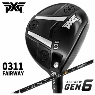 特注・ヘッド在庫有り】PXG GEN6 0311 フェアウェイウッド藤倉