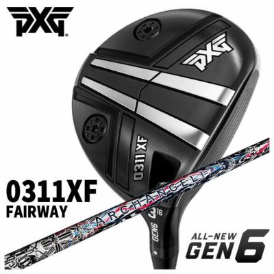 特注・ヘッド在庫有り】PXG GEN5 0311 フェアウェイウッドクライムオブ