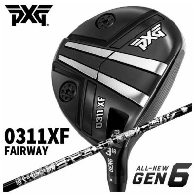 特注・ヘッド在庫有り】PXG GEN5 0311XF フェアウェイウッドグラビティ