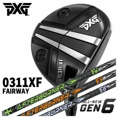 特注・ヘッド在庫有り】PXG GEN5 0311 フェアウェイウッドTRPX(ティー