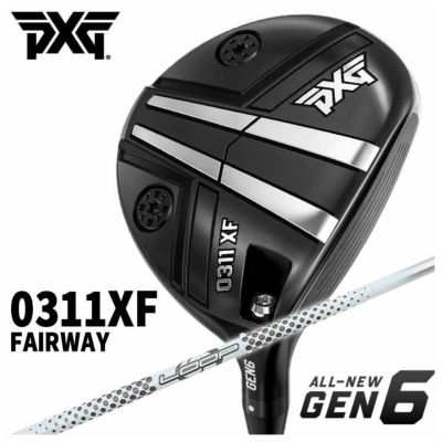 特注・ヘッド在庫有り】PXG GEN5 0311XF フェアウェイウッドクライム