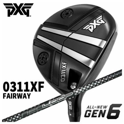 特注・ヘッド在庫有り】PXG GEN6 0311 フェアウェイウッドシンカ