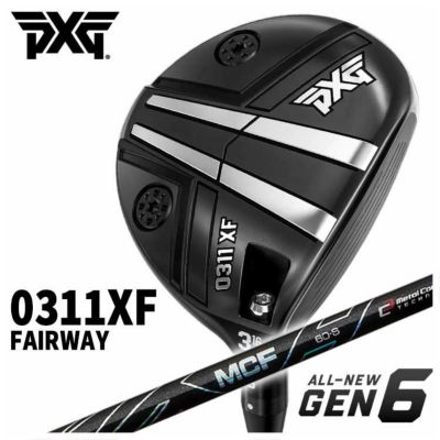 特注・ヘッド在庫有り】PXG GEN6 0311XF フェアウェイウッド