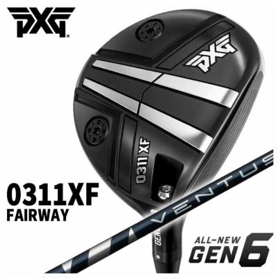 特注・ヘッド在庫有り】PXG GEN6 0311 フェアウェイウッド藤倉