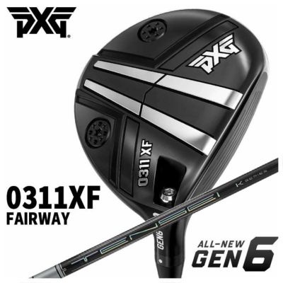 特注・ヘッド在庫有り】PXG GEN6 0311 フェアウェイウッド三菱ケミカル