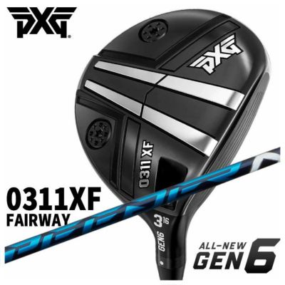 0311XF GEN6 フェアウェイウッド | 第一ゴルフオンラインショップ