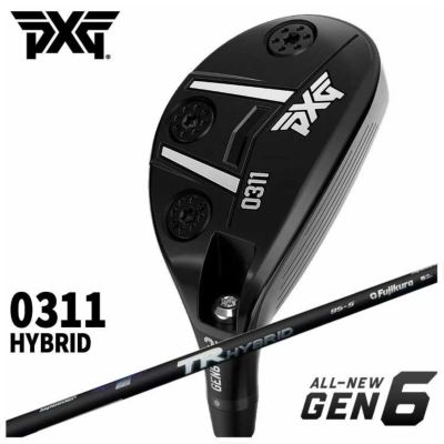 特注・ヘッド在庫有り】PXG GEN5 0311 フェアウェイウッド藤倉