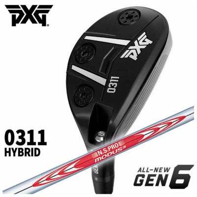 特注・ヘッド在庫有り】PXG GEN6 0311 ハイブリッドN.S.PRO モーダス3