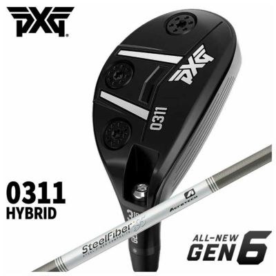 特注・ヘッド在庫有り】PXG GEN6 0311XP アイアンXtreme Dark