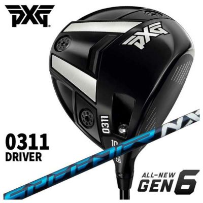 特注・ヘッド在庫有り】PXG GEN5 0311 ドライバー藤倉(Fujikura