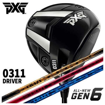 特注・ヘッド在庫有り】PXG GEN6 0311 ドライバークレイジー(CRAZY)LY