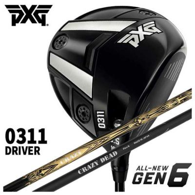 特注・ヘッド在庫有り】PXG GEN6 0311 ドライバークライムオブ