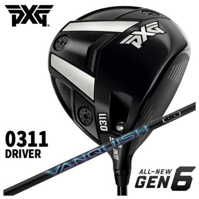 特注・ヘッド在庫有り】PXG GEN6 0311 ドライバークレイジー(CRAZY