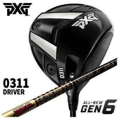 特注・ヘッド在庫有り】PXG GEN6 0311XF ドライバーグラファイト