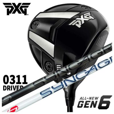 [Special order, head in stock] PXG GEN 60311 Driver Shinka Graphite Zinger ZINGER for DRIVER shaft