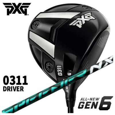 【特注・ヘッド在庫有り】PXG GEN6 0311 ドライバーKBS TOUR