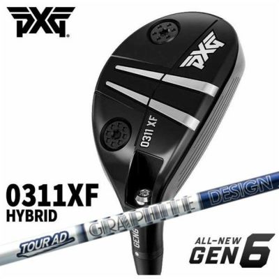 特注・ヘッド在庫有り】PXG GEN6 0311XF ハイブリッドコンポジット