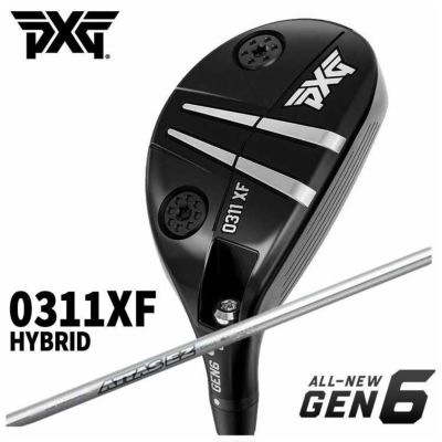 特注・ヘッド在庫有り】PXG GEN6 0311 ハイブリッドUSTマミヤATTAS EZ