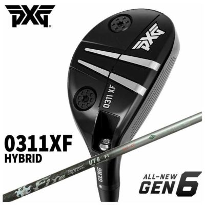 特注・ヘッド在庫有り】PXG GEN6 0311 ハイブリッドコンポジットテクノ