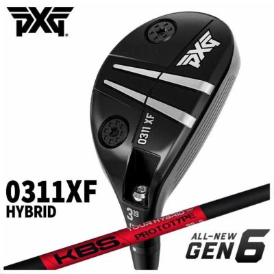 特注・ヘッド在庫有り】PXG GEN6 0311XF ハイブリッドKBS TOUR