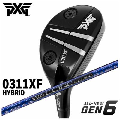 特注・ヘッド在庫有り】PXG GEN5 0311 ハイブリッドワクチンコンポ