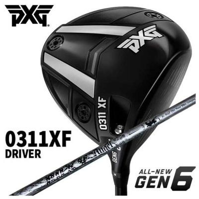 特注・ヘッド在庫有り】PXG GEN6 0311 ドライバークライムオブ