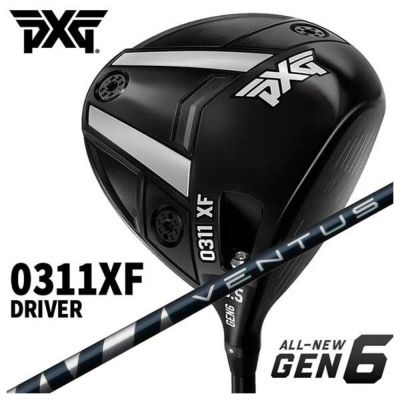 特注・ヘッド在庫有り】PXG GEN6 0311XF ドライバー藤倉(Fujikura