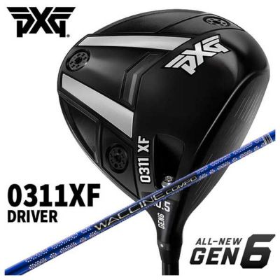 特注・ヘッド在庫有り】PXG GEN6 0311 ドライバーグラビティ ワクチン