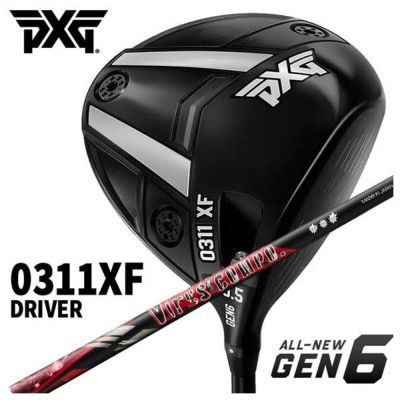 特注・ヘッド在庫有り】PXG GEN6 0311XF ドライバークレイジー(CRAZY ...