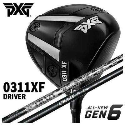 品】PXG 0311 GEN5ドライバー ロフト角9 - クラブ