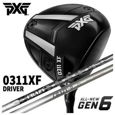 特注・ヘッド在庫有り】PXG GEN6 0311XF ドライバークレイジー(CRAZY