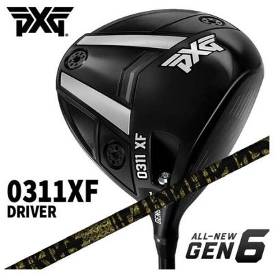 特注・ヘッド在庫有り】PXG GEN6 0311 ドライバーTRPX(ティーアール