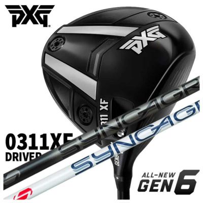 [Special order, head in stock] PXGGEN60311XF driver Shinka graphite Zinger ZINGER for DRIVER shaft