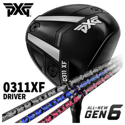 特注・ヘッド在庫有り】PXG GEN6 0311XF ドライバーグラビティ