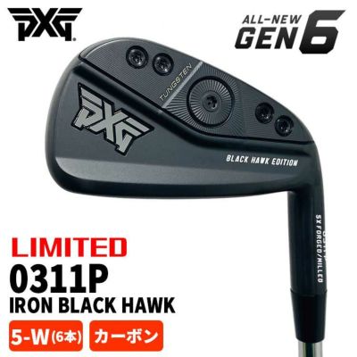 特注・ヘッド在庫有り】PXG GEN6 0311XP アイアンXtreme Dark