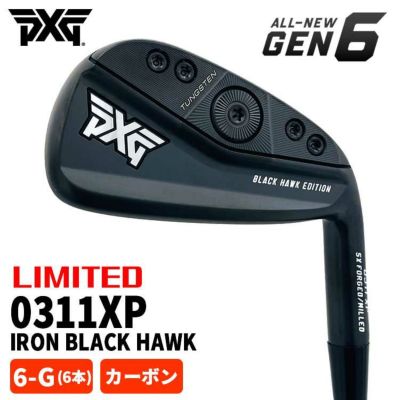 【特注・ヘッド在庫有り】PXG GEN6 0311XP ブラックホーク