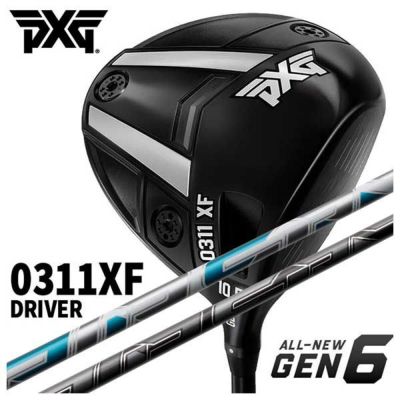 特注・ヘッド在庫有り】PXG GEN6 0311XF ドライバーグラビティウイルス