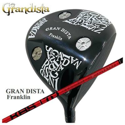 【特注・ヘッド在庫有り】GRANDISTA グランディスタFranklin フランクリン ドライバーKBS TOUR DRIVEN(TD)  ツアードリブン シャフト | 第一ゴルフオンラインショップ