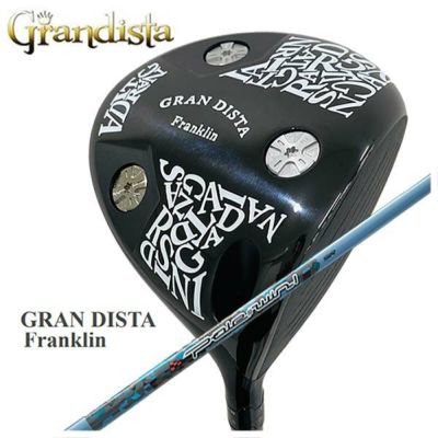 特注・ヘッド在庫有り】GRANDISTA グランディスタFranklin フランクリン ドライバーThreering（スリリング）KAZETOMO  カゼトモ シャフト | 第一ゴルフオンラインショップ