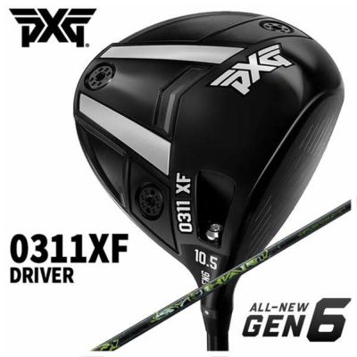 特注・ヘッド在庫有り】PXG GEN6 0311XF フェアウェイウッドシンカ