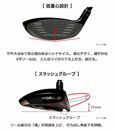 メーカーカスタム】プロギアLS フェアウェイウッドグラファイトデザインTOUR AD CQ シャフト2023 PRGR | 第一ゴルフオンラインショップ